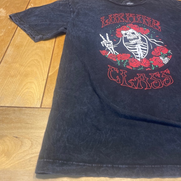 Lurking Class by Sketchy Tank “Dertha” Short Sleeve T Shirt Medium Color Black - Picture 3 of 14